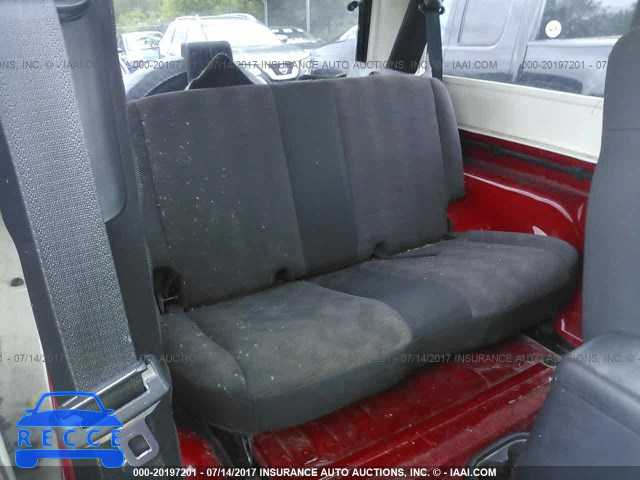 2005 Jeep Wrangler  Tj 1J4FA44S55P350565 image 7