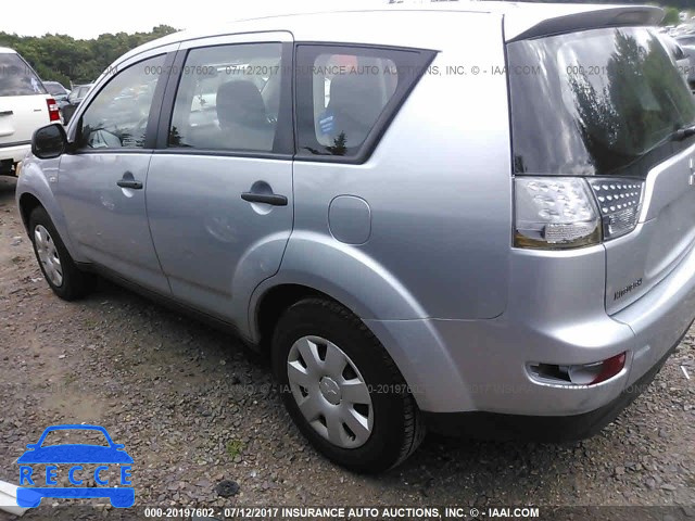 2007 Mitsubishi Outlander ES/LS JA4MS31XX7U004448 image 2