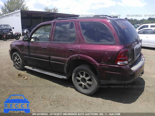 2004 Buick Rainier 5GADT13S842351424 image 2