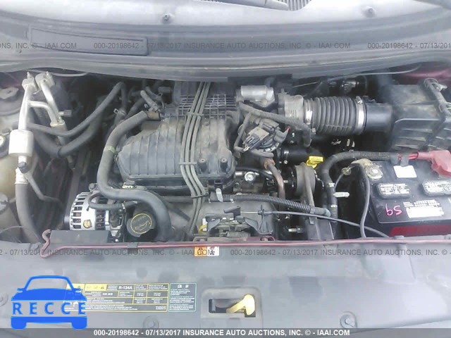 2005 Ford Freestar SES 2FMZA57645BA25755 image 9