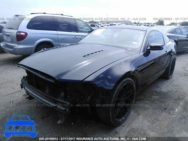 2014 Ford Mustang 1ZVBP8CF6E5260073 image 1