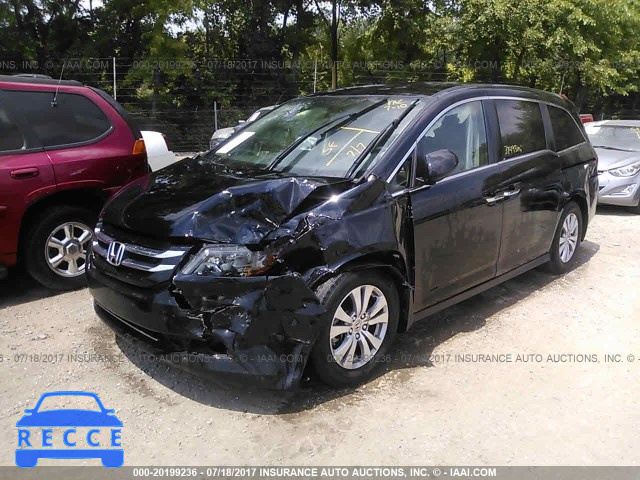 2015 Honda Odyssey EX 5FNRL5H41FB043310 image 5