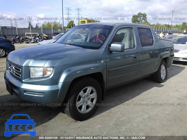 2006 Honda Ridgeline RTL 2HJYK16586H549774 image 1