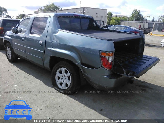 2006 Honda Ridgeline RTL 2HJYK16586H549774 image 2