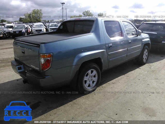 2006 Honda Ridgeline RTL 2HJYK16586H549774 image 3