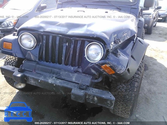 2005 JEEP WRANGLER / TJ SPORT 1J4FA49S85P388638 image 5