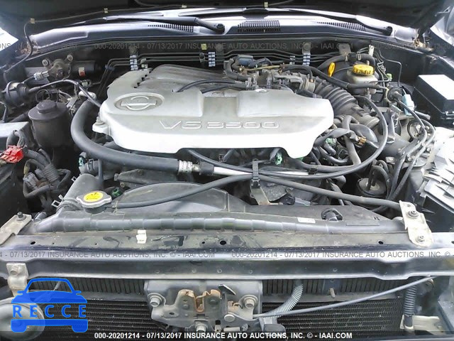 2001 Nissan Pathfinder LE/SE/XE JN8DR07Y01W505431 зображення 9