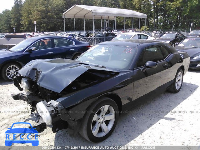 2012 Dodge Challenger 2C3CDYBT2CH106039 зображення 1