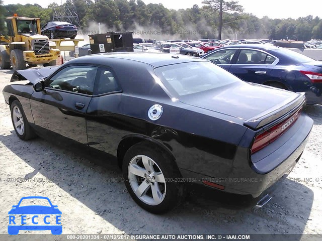 2012 Dodge Challenger 2C3CDYBT2CH106039 image 2