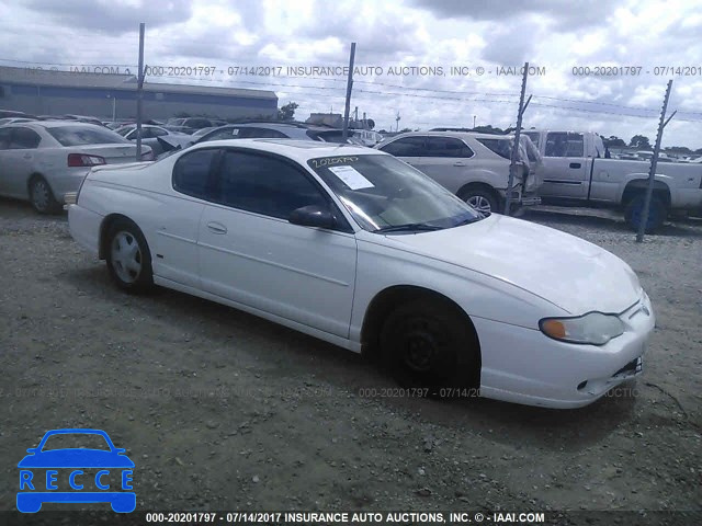 2004 Chevrolet Monte Carlo 2G1WX12K449466674 зображення 0