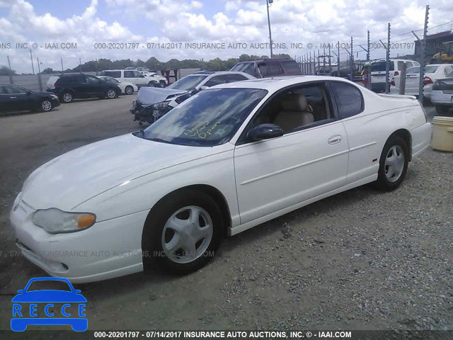 2004 Chevrolet Monte Carlo 2G1WX12K449466674 зображення 1