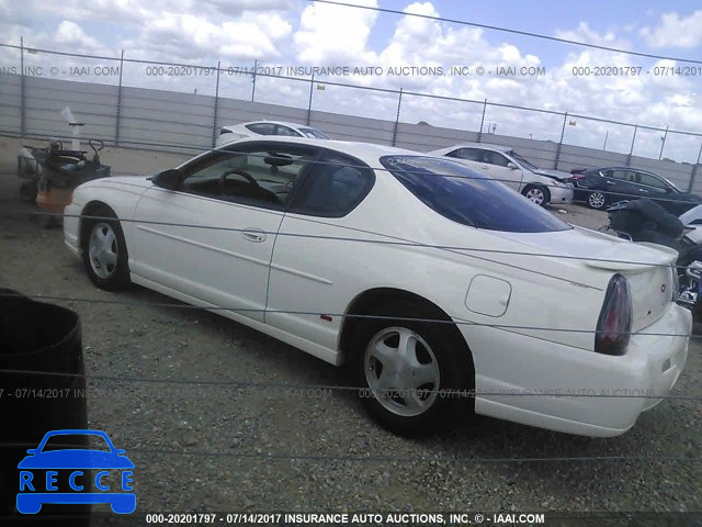 2004 Chevrolet Monte Carlo 2G1WX12K449466674 зображення 2