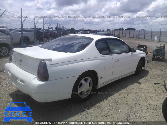 2004 Chevrolet Monte Carlo 2G1WX12K449466674 зображення 3