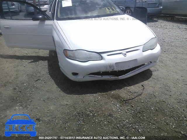 2004 Chevrolet Monte Carlo 2G1WX12K449466674 зображення 5