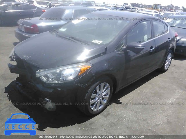 2014 KIA Forte KNAFX4A86E5080624 image 1