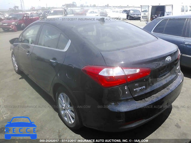 2014 KIA Forte KNAFX4A86E5080624 image 2