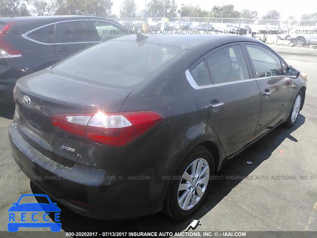 2014 KIA Forte KNAFX4A86E5080624 image 3