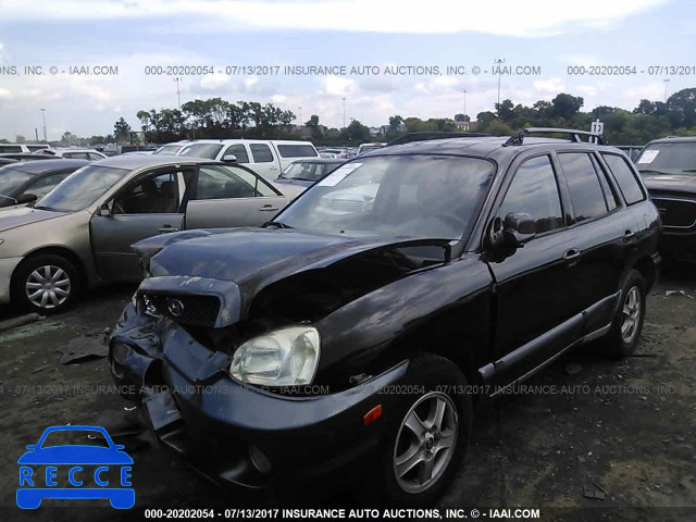 2002 Hyundai Santa Fe GLS/LX KM8SC13D82U195356 image 1