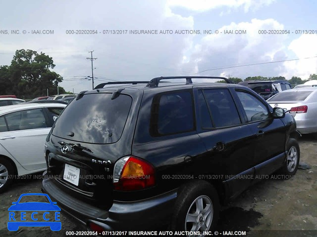 2002 Hyundai Santa Fe GLS/LX KM8SC13D82U195356 image 3