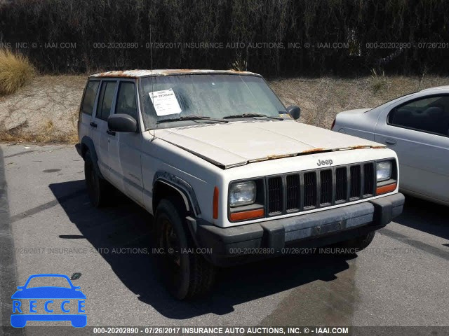 1997 Jeep Cherokee SE 1J4FJ28S1VL555046 image 0