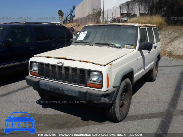 1997 Jeep Cherokee SE 1J4FJ28S1VL555046 image 1