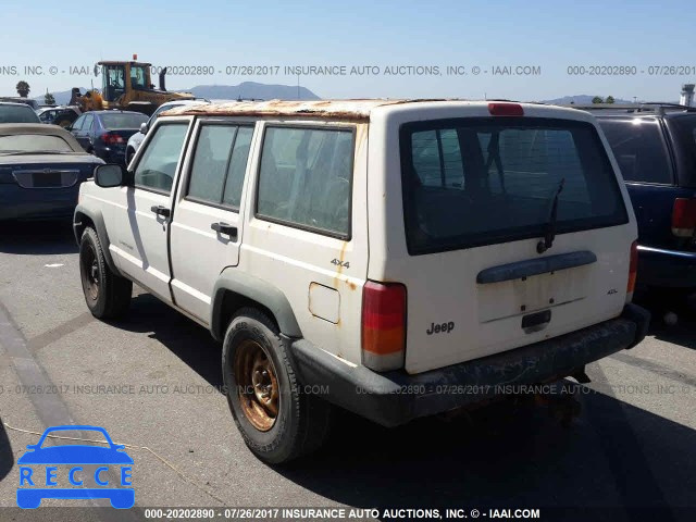 1997 Jeep Cherokee SE 1J4FJ28S1VL555046 image 2