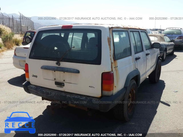 1997 Jeep Cherokee SE 1J4FJ28S1VL555046 image 3