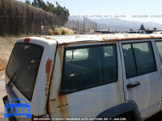 1997 Jeep Cherokee SE 1J4FJ28S1VL555046 image 5