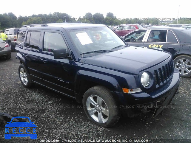 2012 Jeep Patriot LATITUDE 1C4NJRFB7CD625976 зображення 0