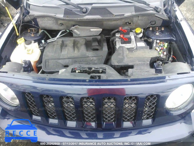 2012 Jeep Patriot LATITUDE 1C4NJRFB7CD625976 зображення 9