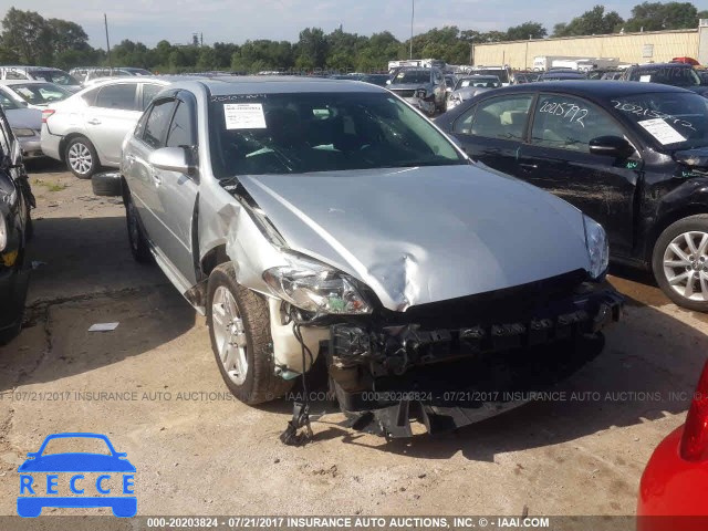 2014 Chevrolet Impala Limited 2G1WB5E31E1172501 image 0