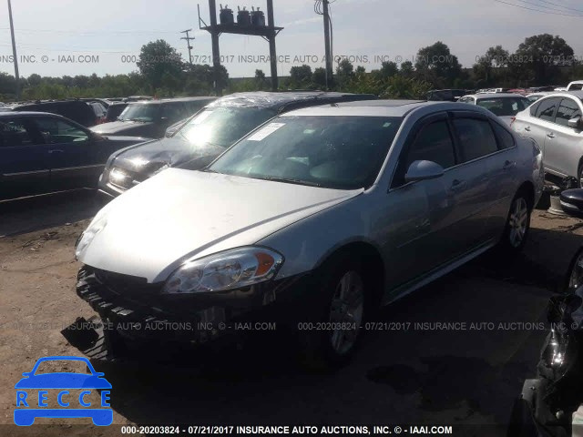 2014 Chevrolet Impala Limited 2G1WB5E31E1172501 image 1