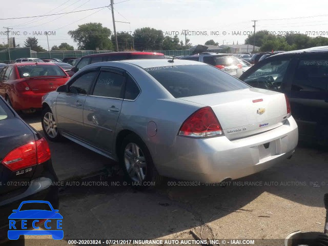 2014 Chevrolet Impala Limited 2G1WB5E31E1172501 image 2