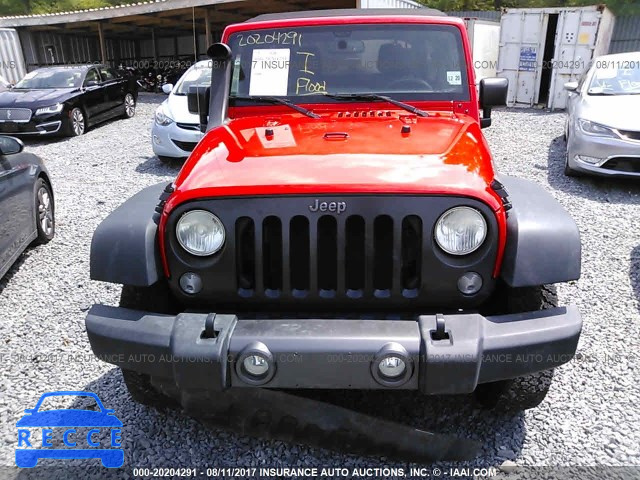 2016 Jeep Wrangler Unlimited 1C4BJWDG6GL144600 зображення 5