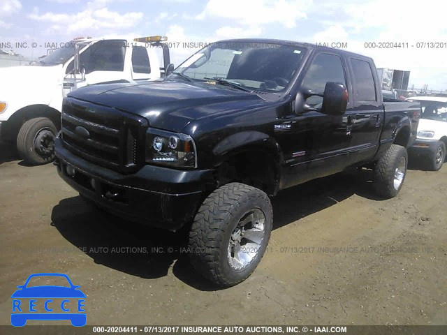 2006 Ford F250 1FTSW21P76EB55672 image 1