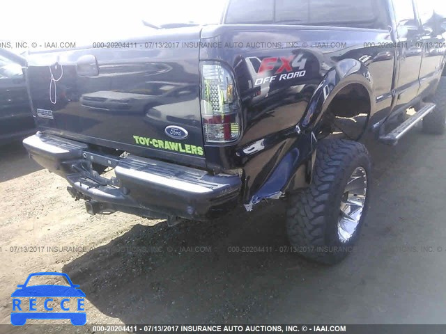 2006 Ford F250 1FTSW21P76EB55672 image 5