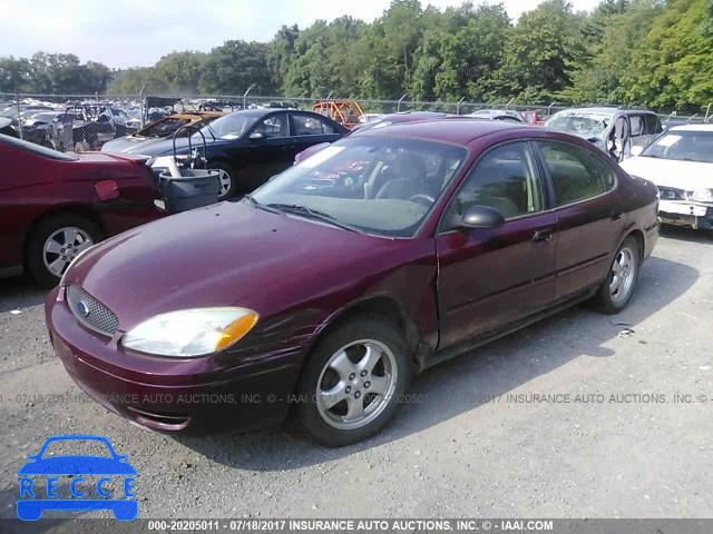 2006 FORD TAURUS 1FAFP53U46A229212 image 1