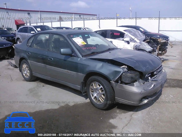 2002 Subaru Legacy 4S3BE896227202400 зображення 0