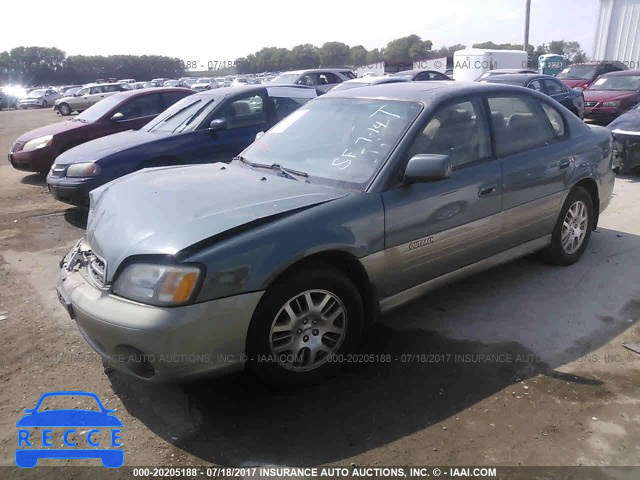 2002 Subaru Legacy 4S3BE896227202400 зображення 1