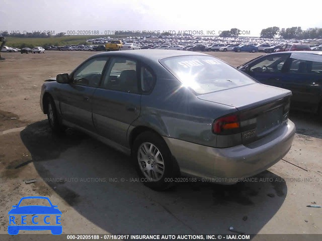 2002 Subaru Legacy 4S3BE896227202400 Bild 2