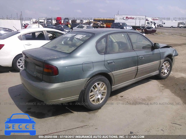 2002 Subaru Legacy 4S3BE896227202400 зображення 3