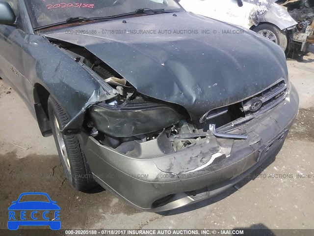 2002 Subaru Legacy 4S3BE896227202400 зображення 5