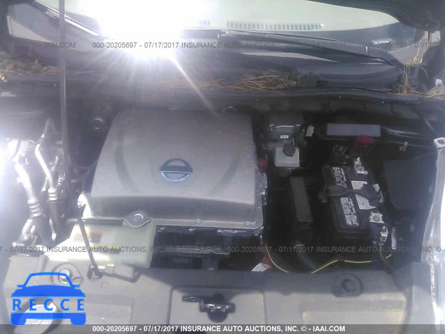 2014 Nissan Leaf S/SV/SL 1N4AZ0CP3EC340564 зображення 9