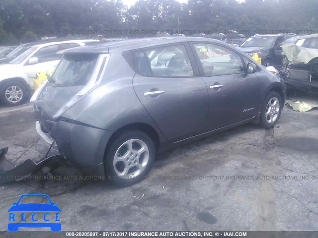 2014 Nissan Leaf S/SV/SL 1N4AZ0CP3EC340564 image 3