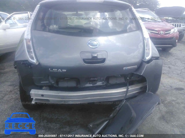 2014 Nissan Leaf S/SV/SL 1N4AZ0CP3EC340564 зображення 5