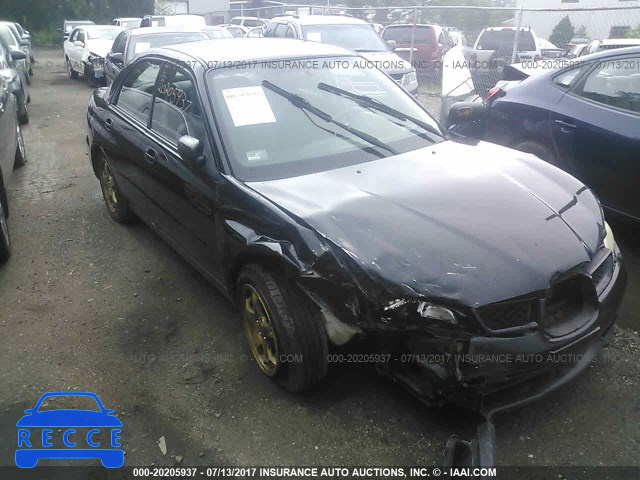 2007 SUBARU IMPREZA 2.5I JF1GD61677H512168 image 0