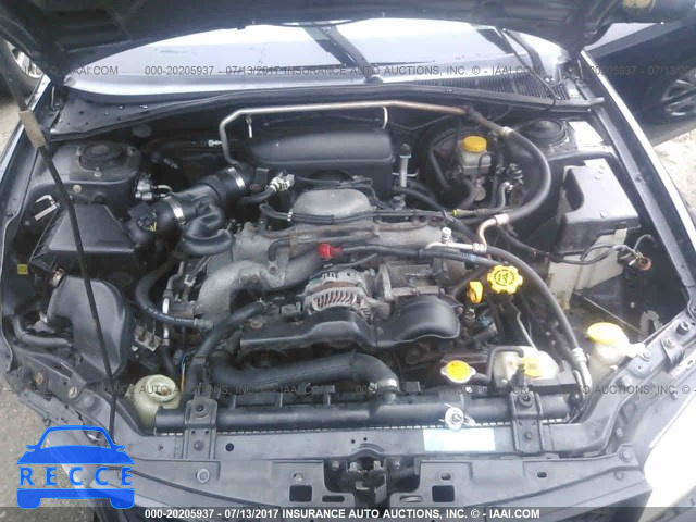 2007 SUBARU IMPREZA 2.5I JF1GD61677H512168 image 9
