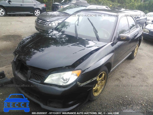 2007 SUBARU IMPREZA 2.5I JF1GD61677H512168 image 1