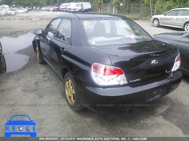 2007 SUBARU IMPREZA 2.5I JF1GD61677H512168 image 2