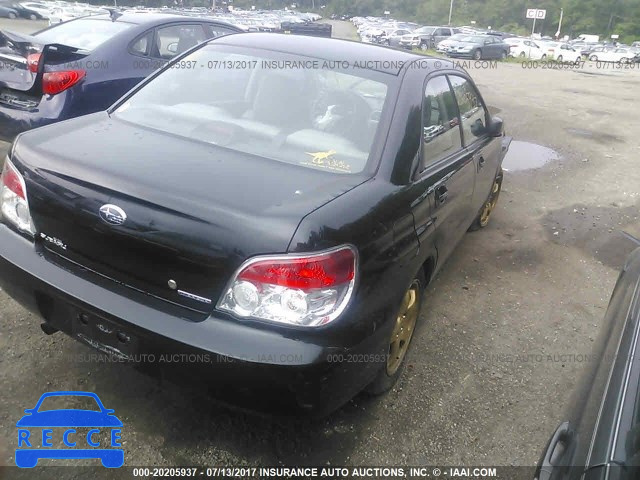 2007 SUBARU IMPREZA 2.5I JF1GD61677H512168 image 3